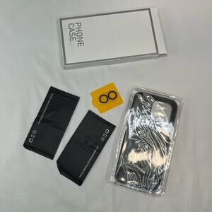 Temdan magnetic stand Shockproof Phone Case Slim Black New Fits 6.9inch 2024